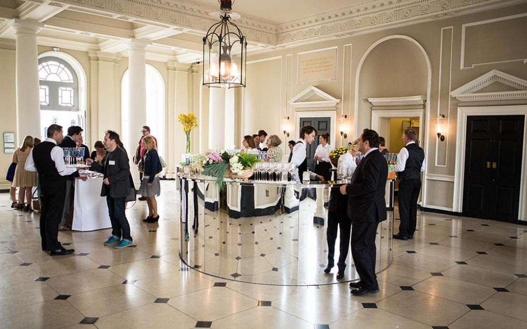 Seamen's hall west london venue 2