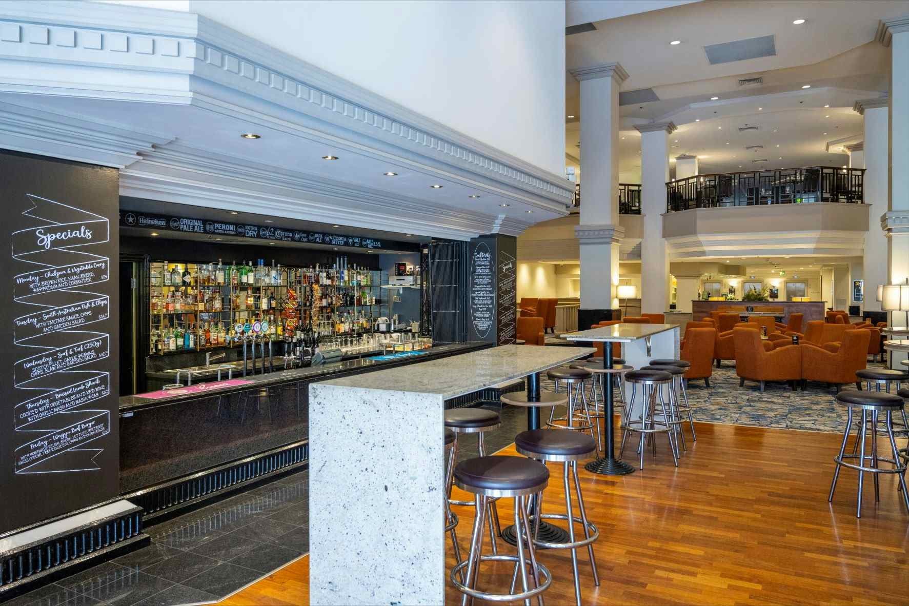 Hotel Grand Chancellor Adelaide | Sebastyan's Bar | Venue Hire Adelaide | 1