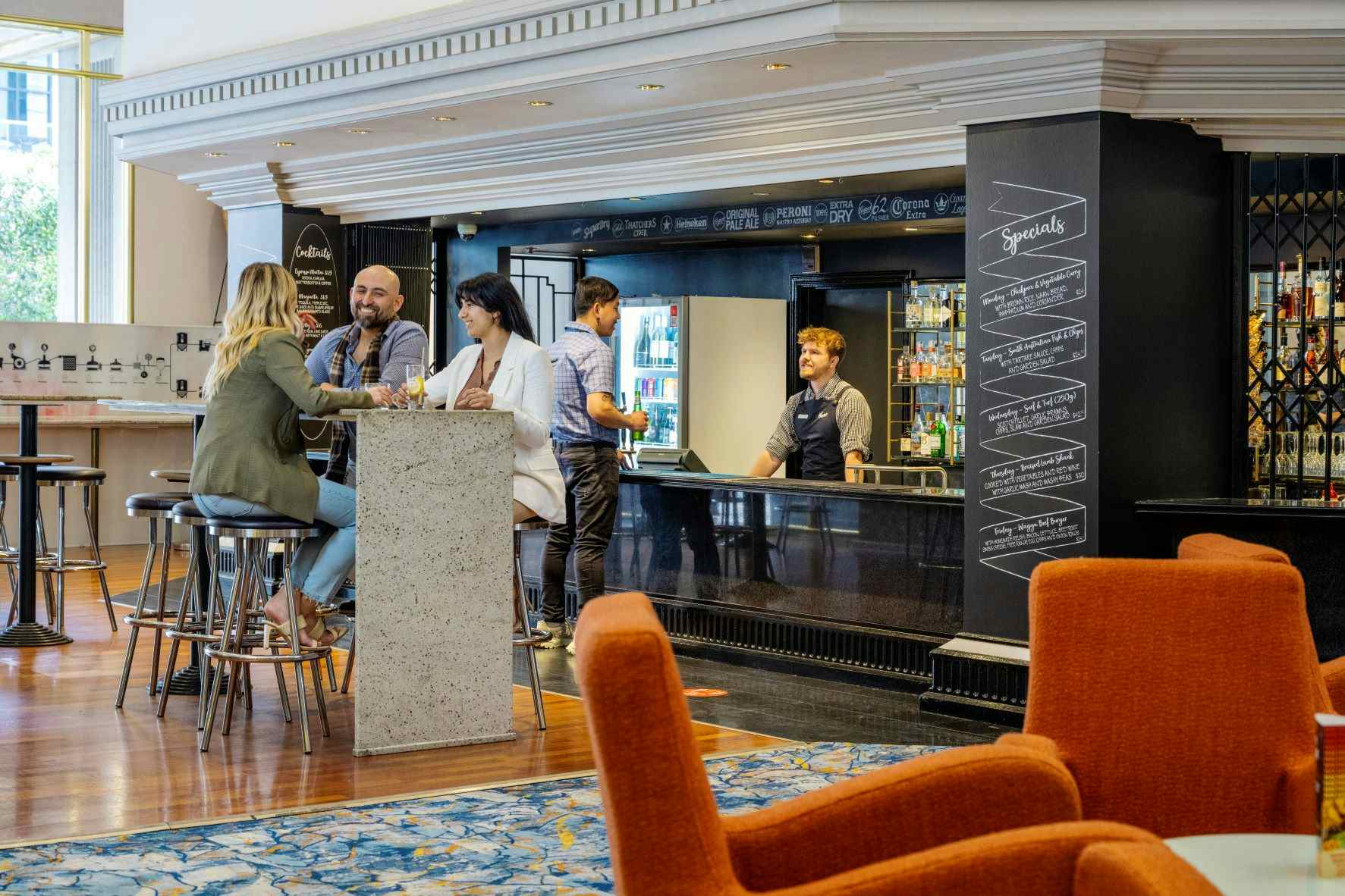  Connect in Style with Our Top Networking Venues