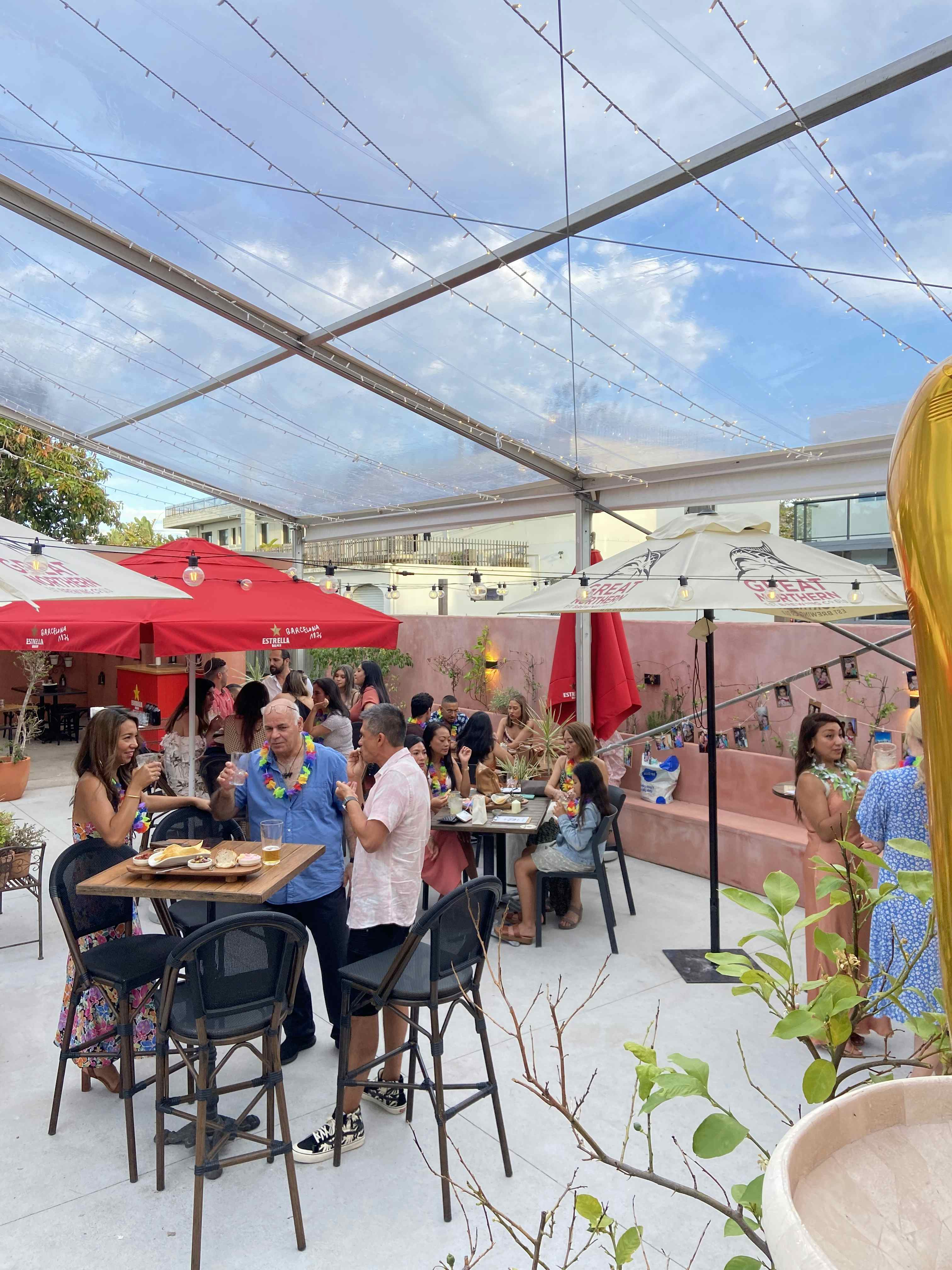 Semi-Exclusive Area of the Sun Garden, Lucia Tapas Garden image 3