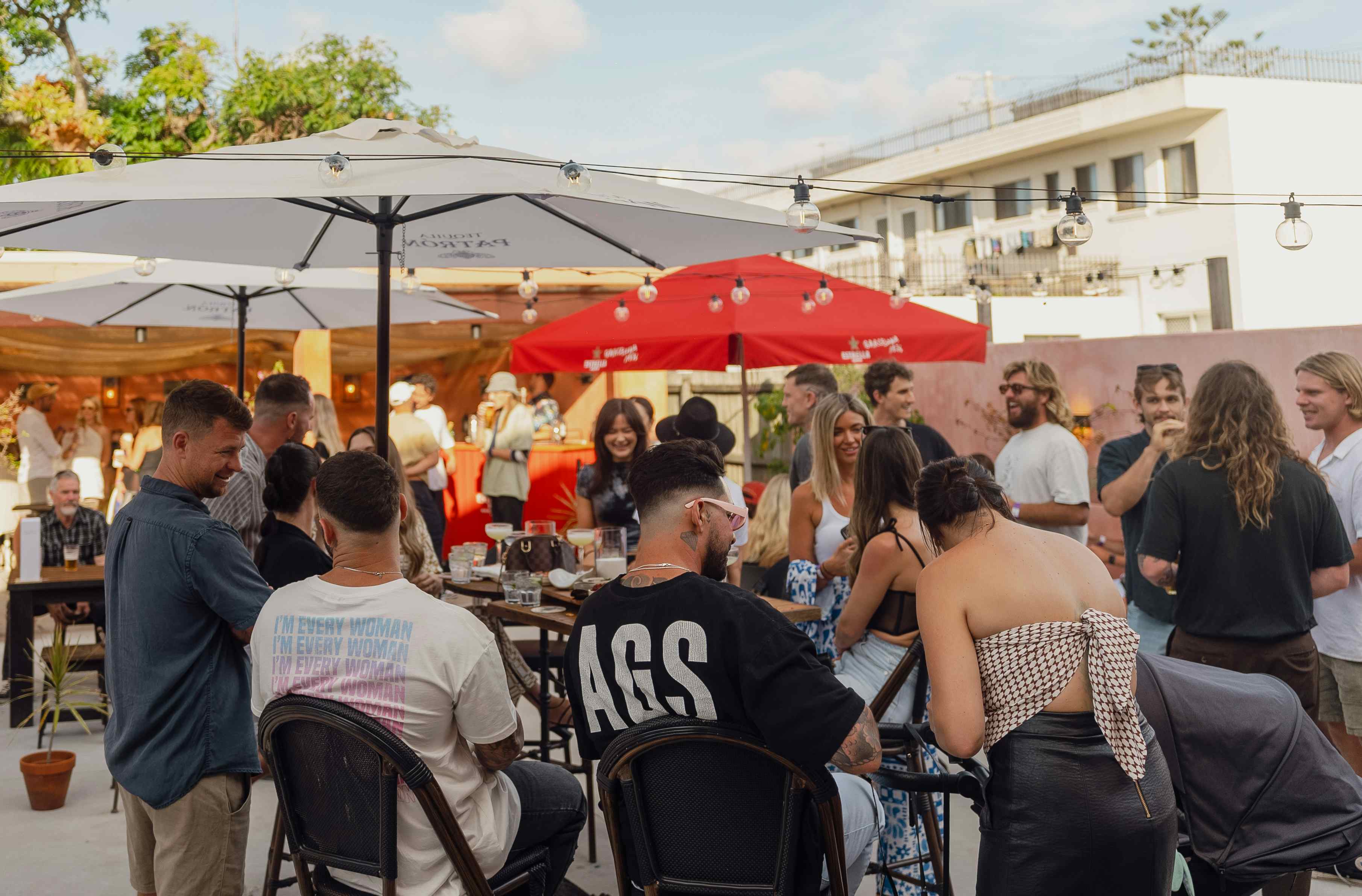 Semi-Exclusive Area of the Sun Garden, Lucia Tapas Garden1