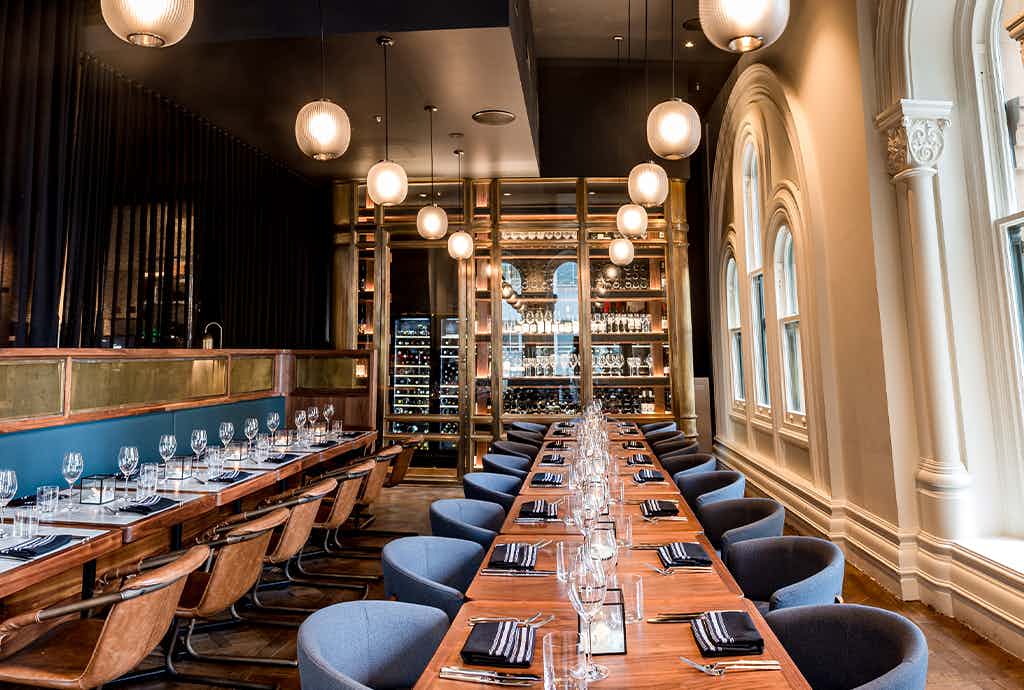 Semi-Private Cellar Room, ESQ Bar + Dining image 2