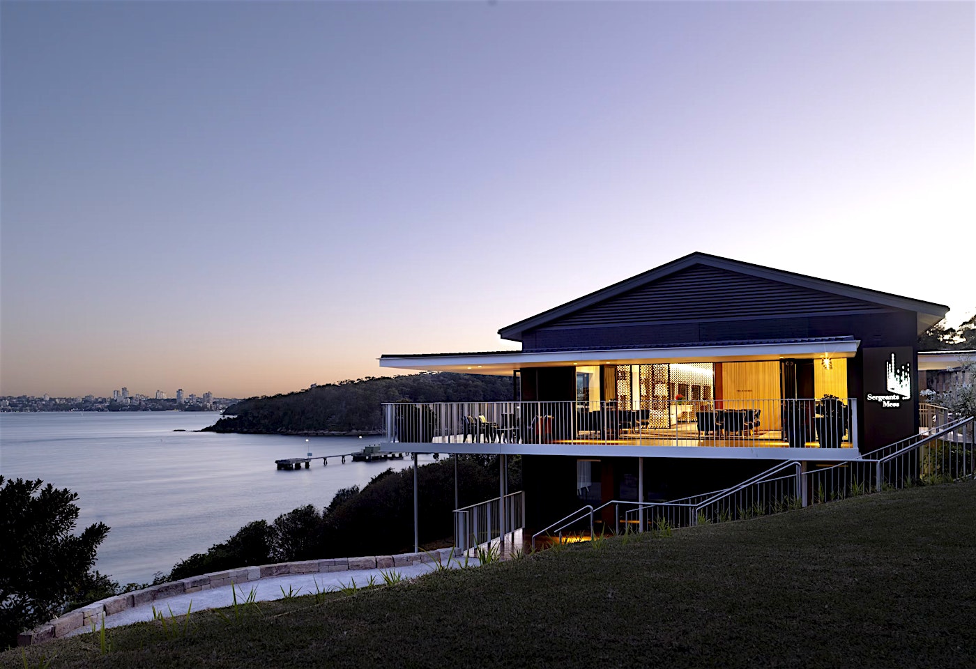 Exclusive Hire, Sergeants Mess1