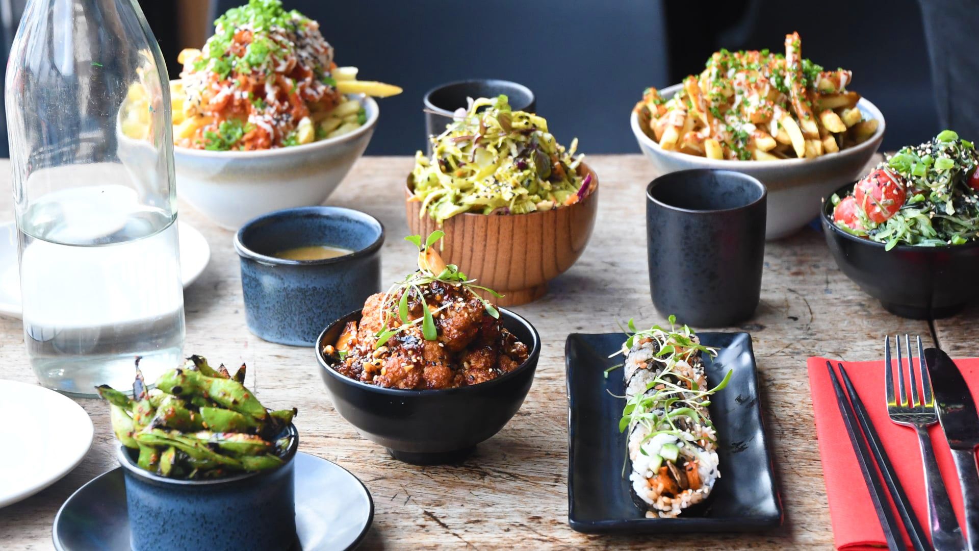 Grab a drink on their rooftop terrace