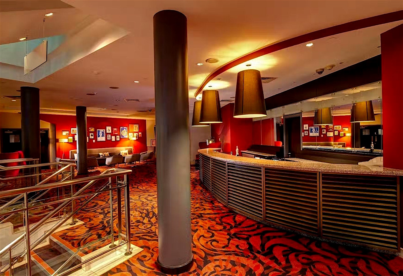 Shaw Theatre, Pullman London St Pancras london conference hotels