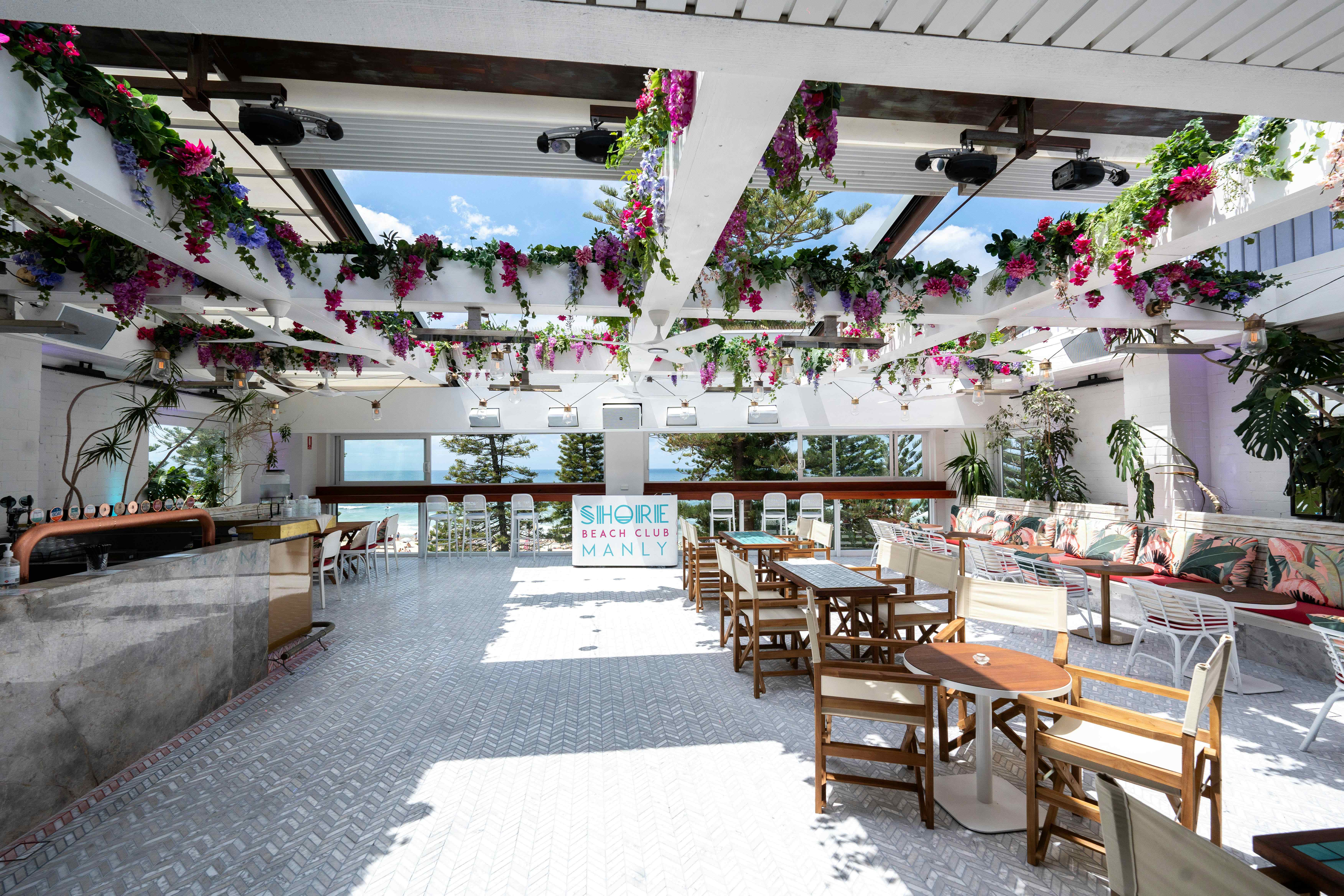 Shore Beach Club | Shore Beach Club | Venue Hire Sydney | 1 
