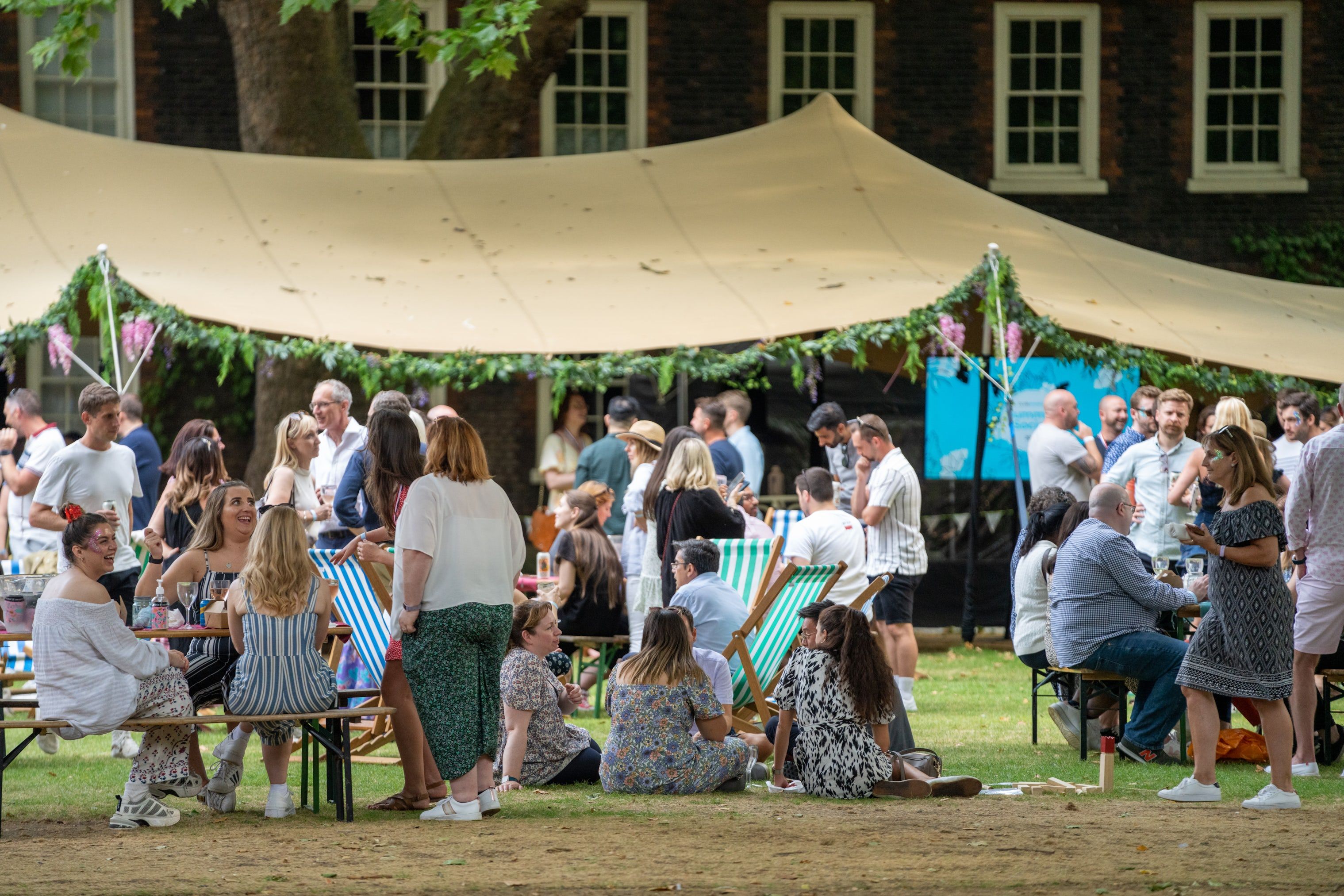 Shoreditch Gardens London Garden hire