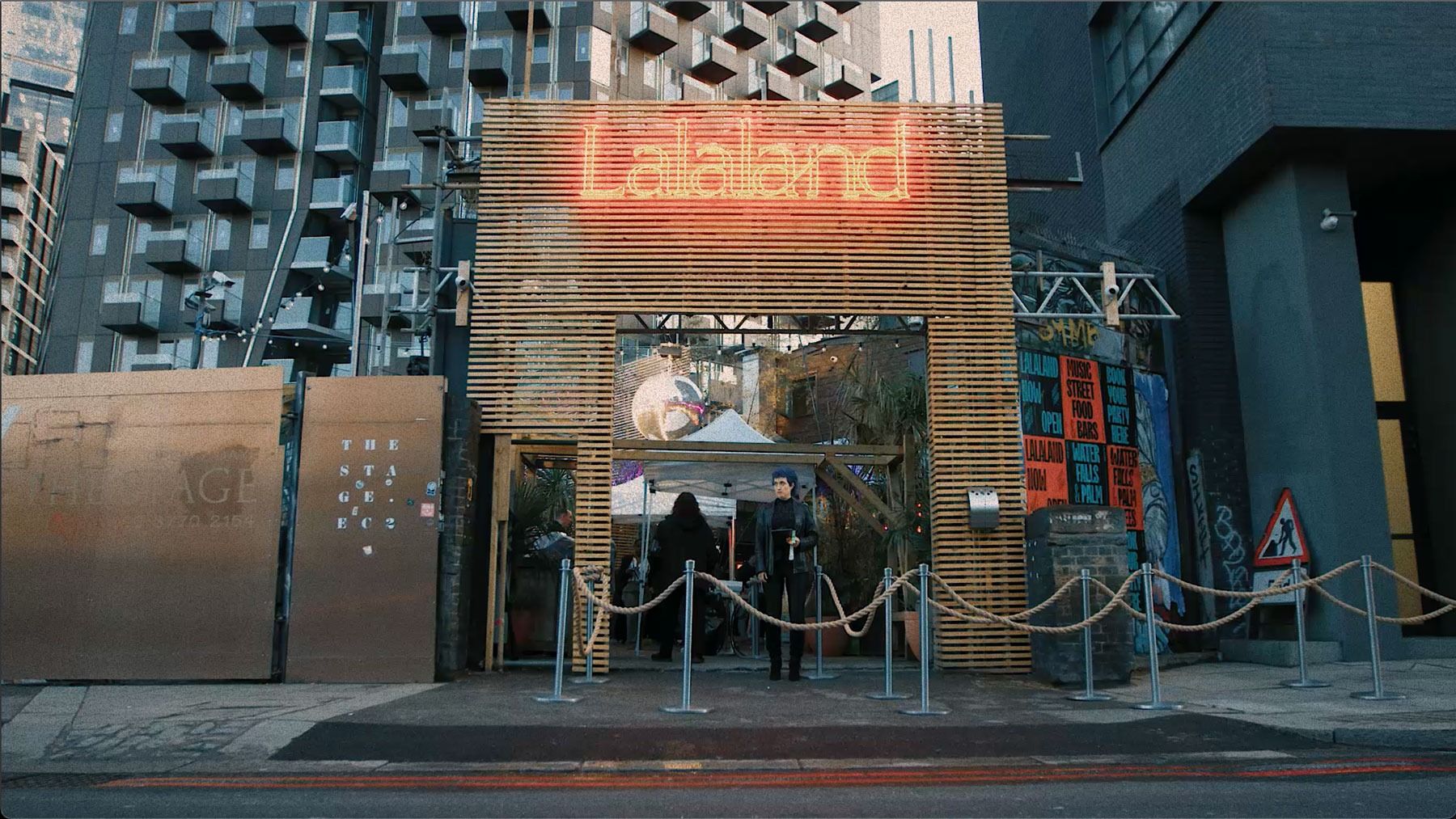 Shoreditch London party venues 1