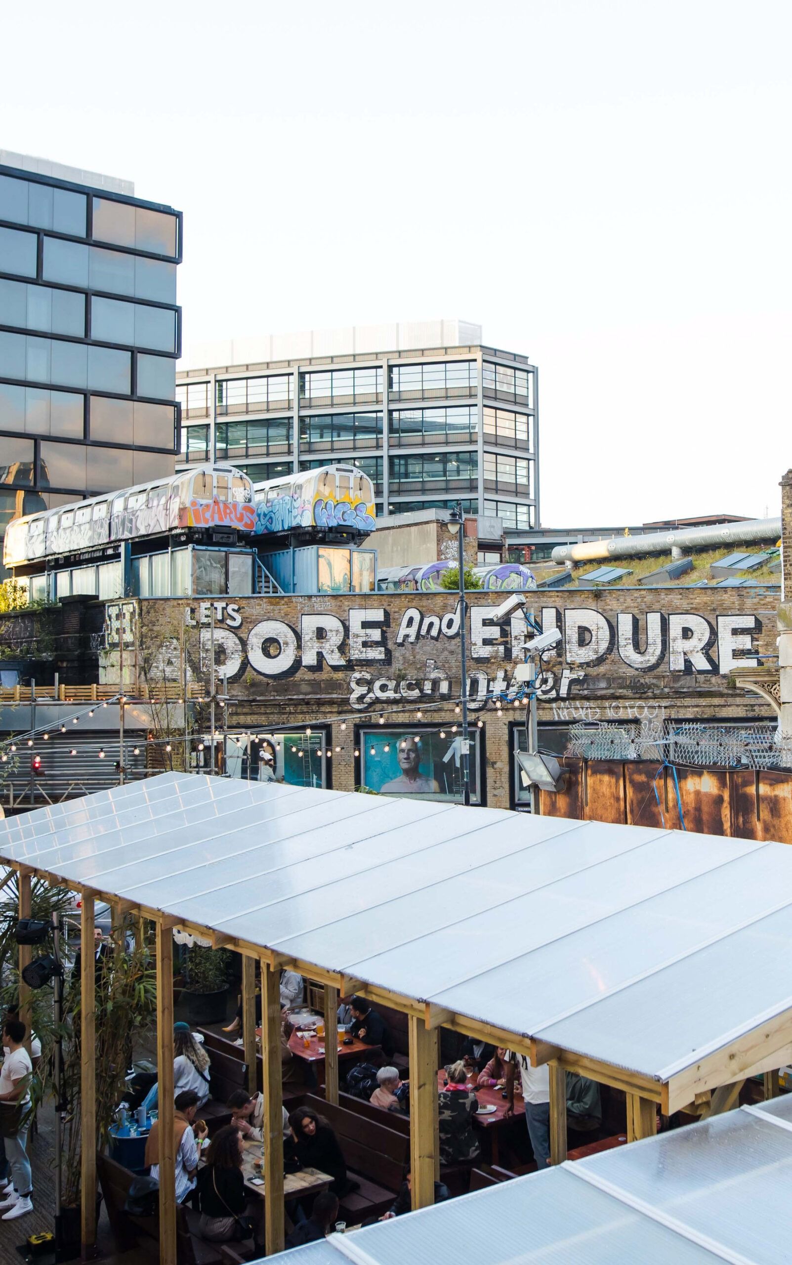 Shoreditch London party venues 2