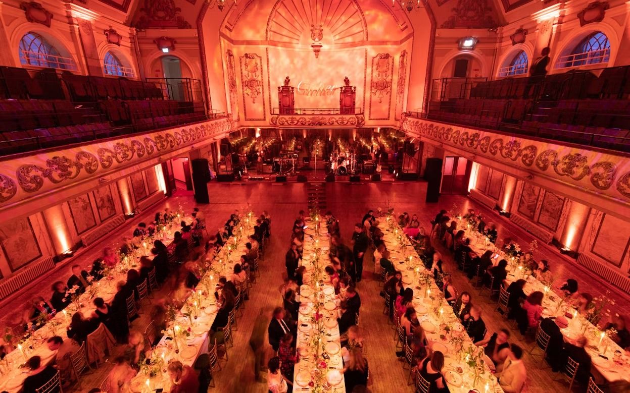 Shoreditch Town Hall, London Halls