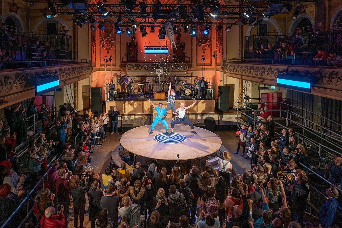 Shoreditch Town Hall, London Halls