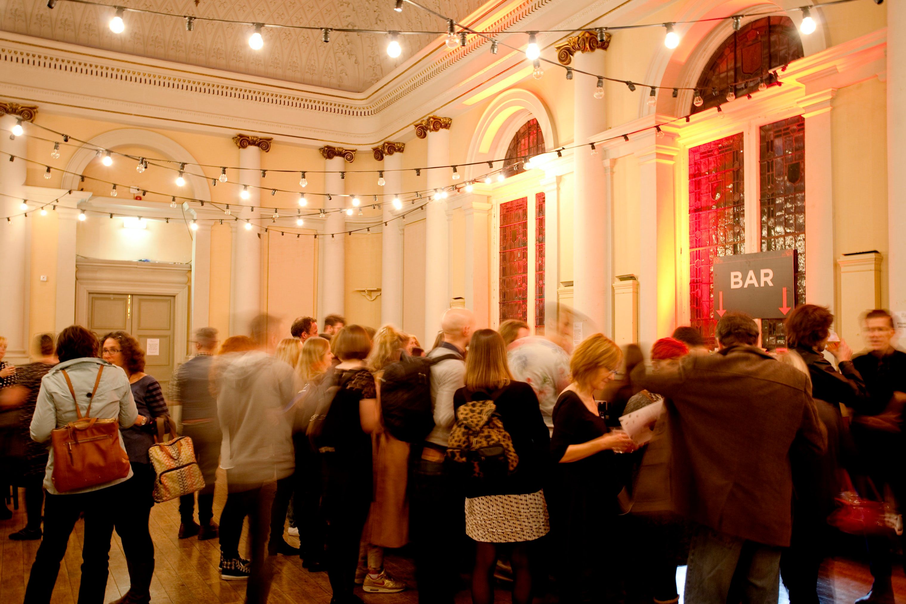 Shoreditch Town hall function room hire