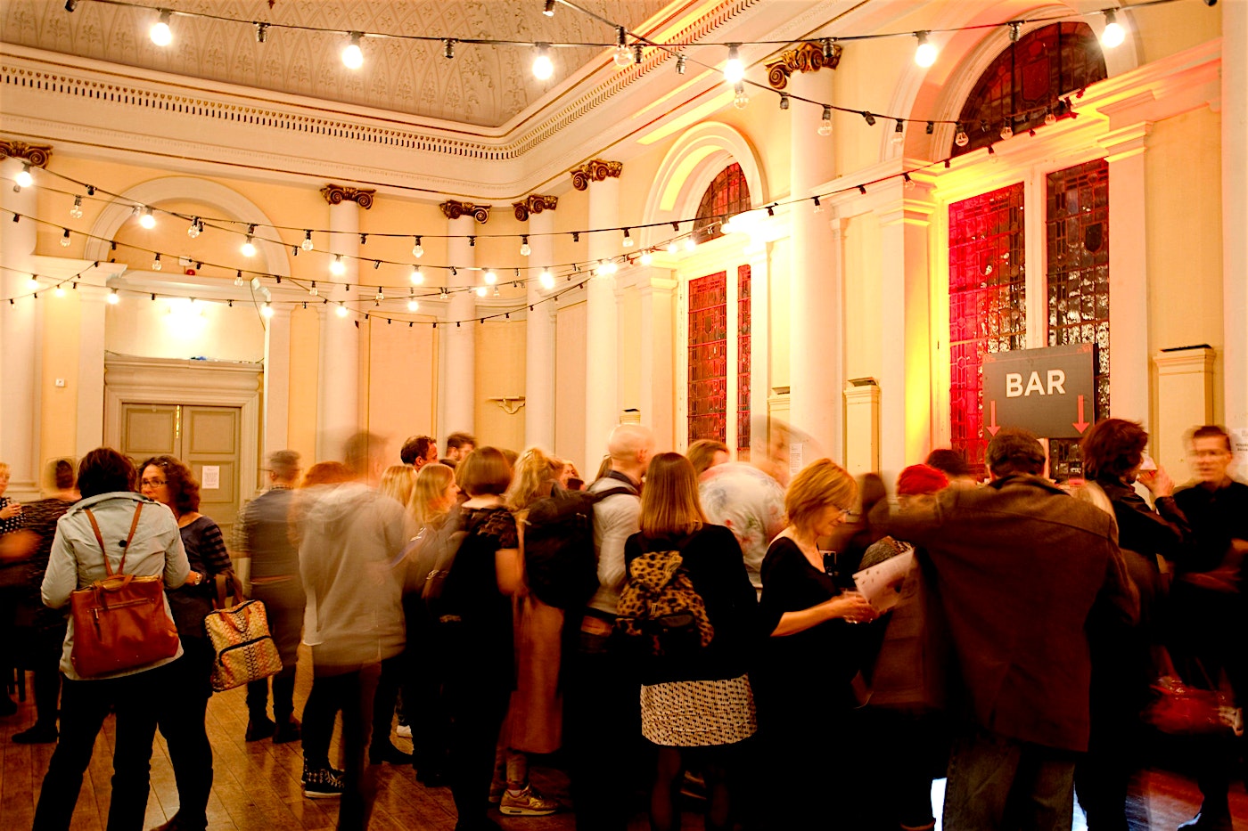 Shoreditch Town hall function room hire