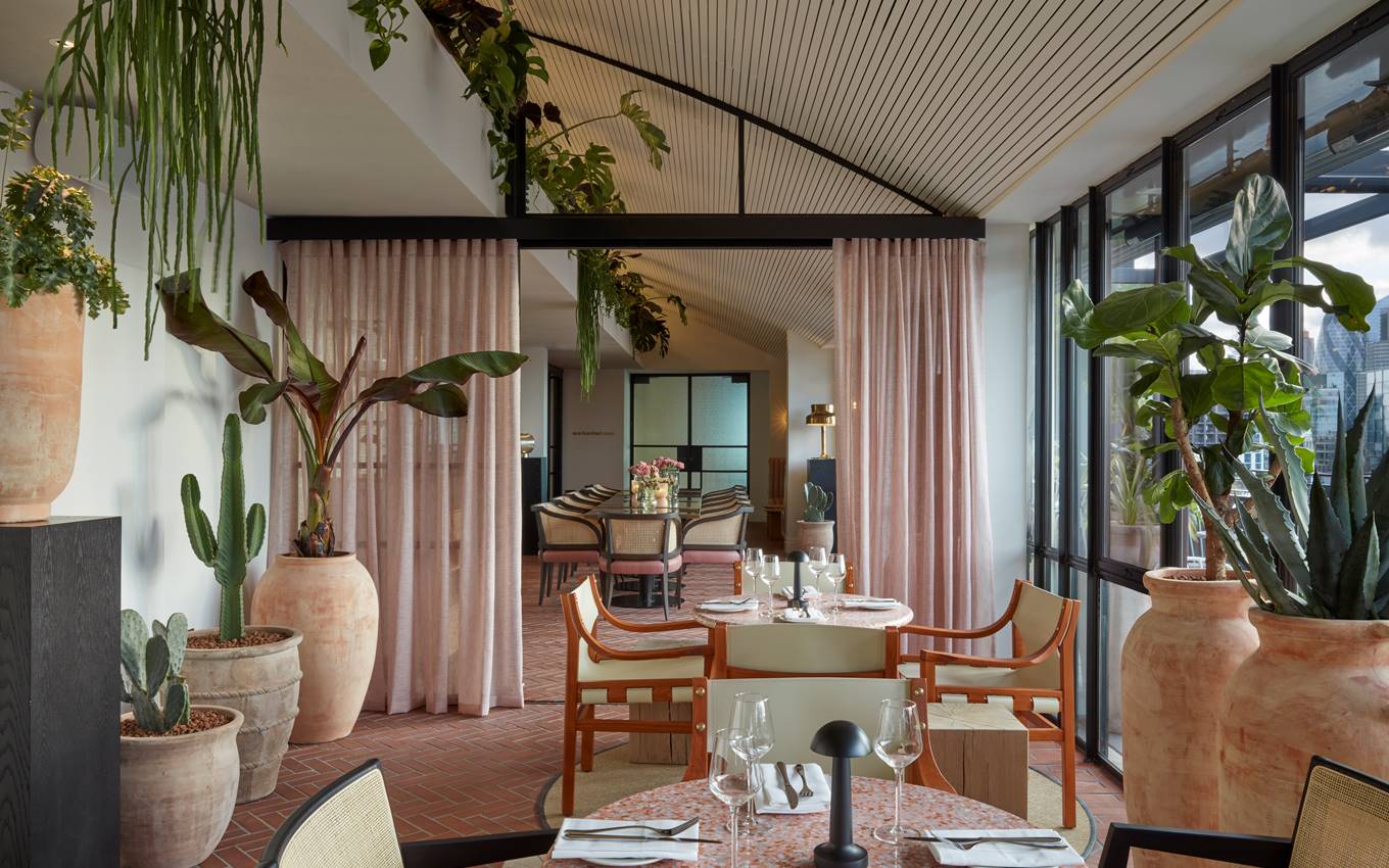 The Rooftop at 100 Shoreditch is available for private hire