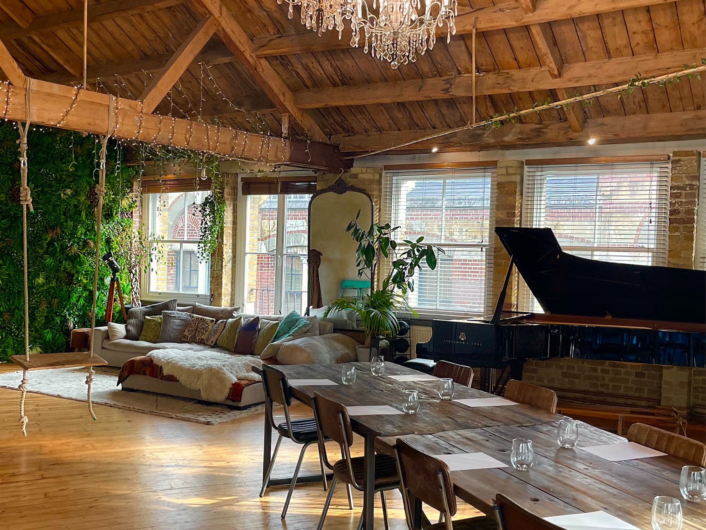 A breezy green space for the zen-est of meetings: Shoreditch Tree House1