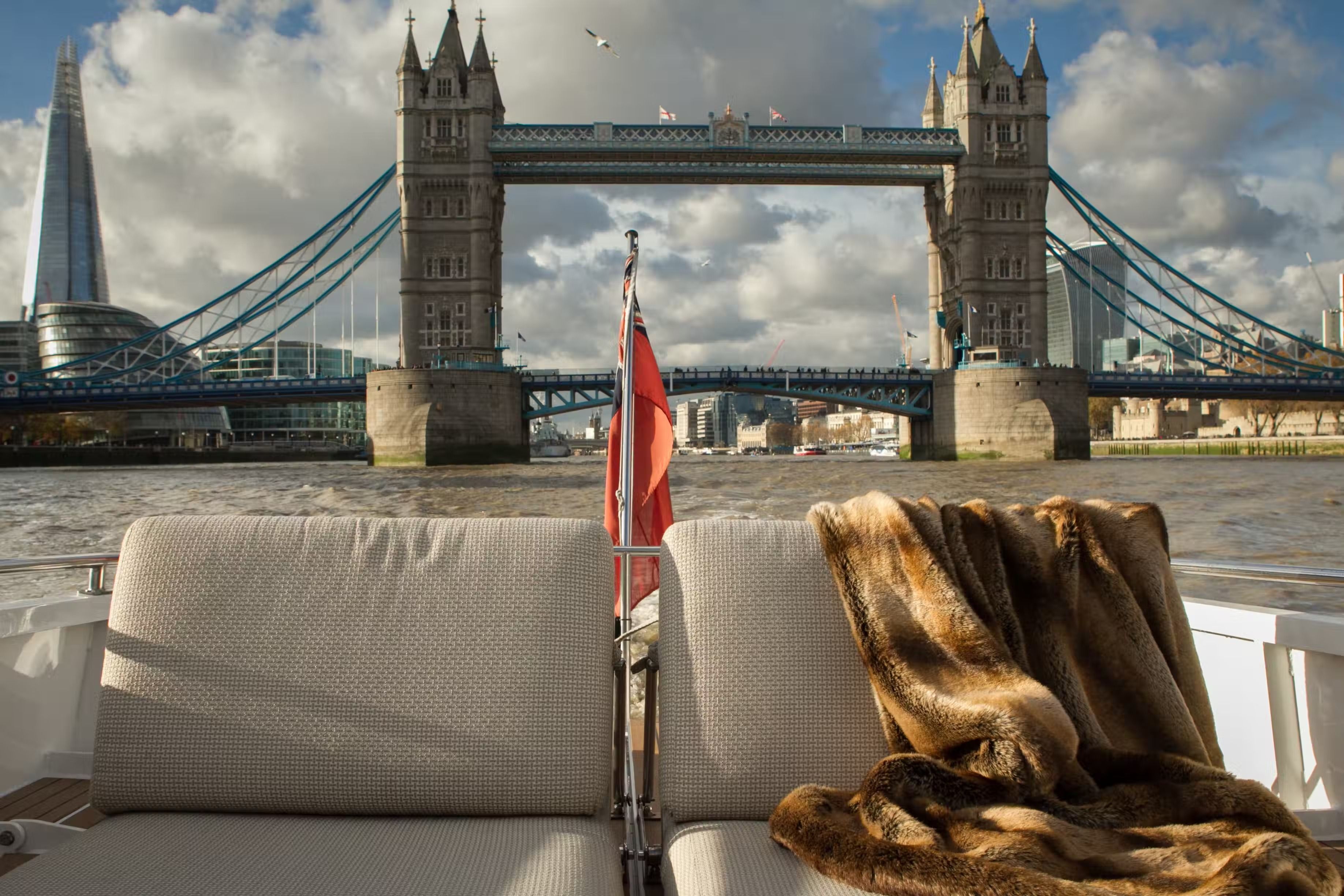 Our 4 favourite London boat party venues