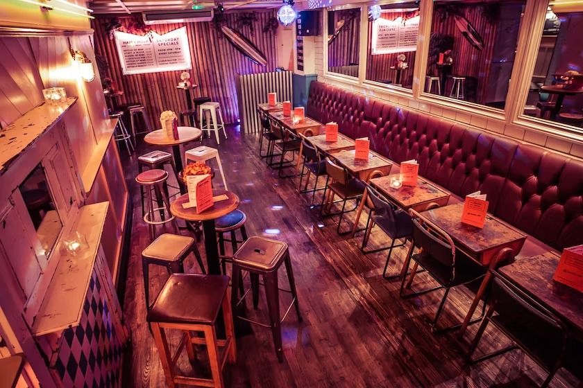 Simmons, Camden Town North London Party venues