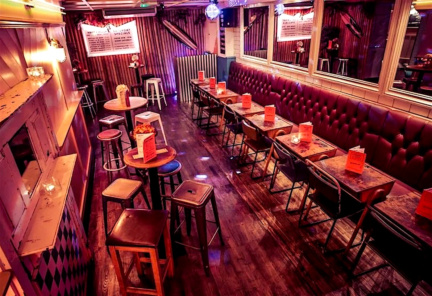 Simmons, Camden Town North London Party venues