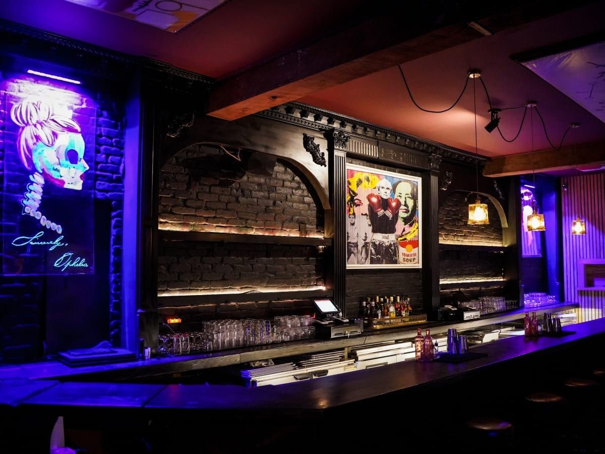 Sincerely Ophelia Speakeasy Bar Lower Manhattan Private Events NYC