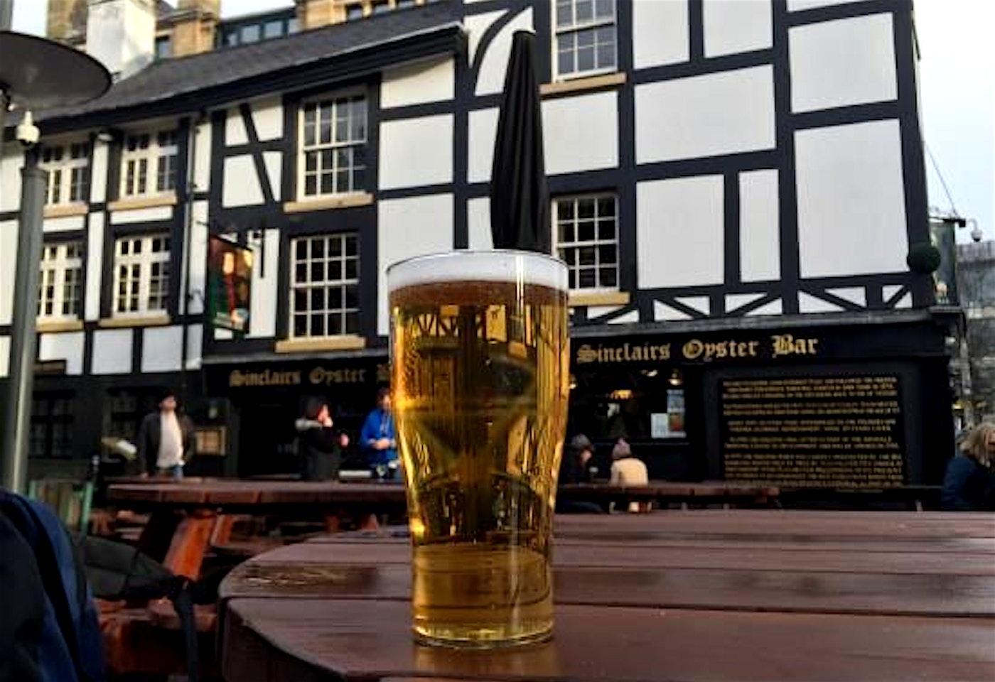 Sinclairs Oyster Bar Manchester Pubs 3