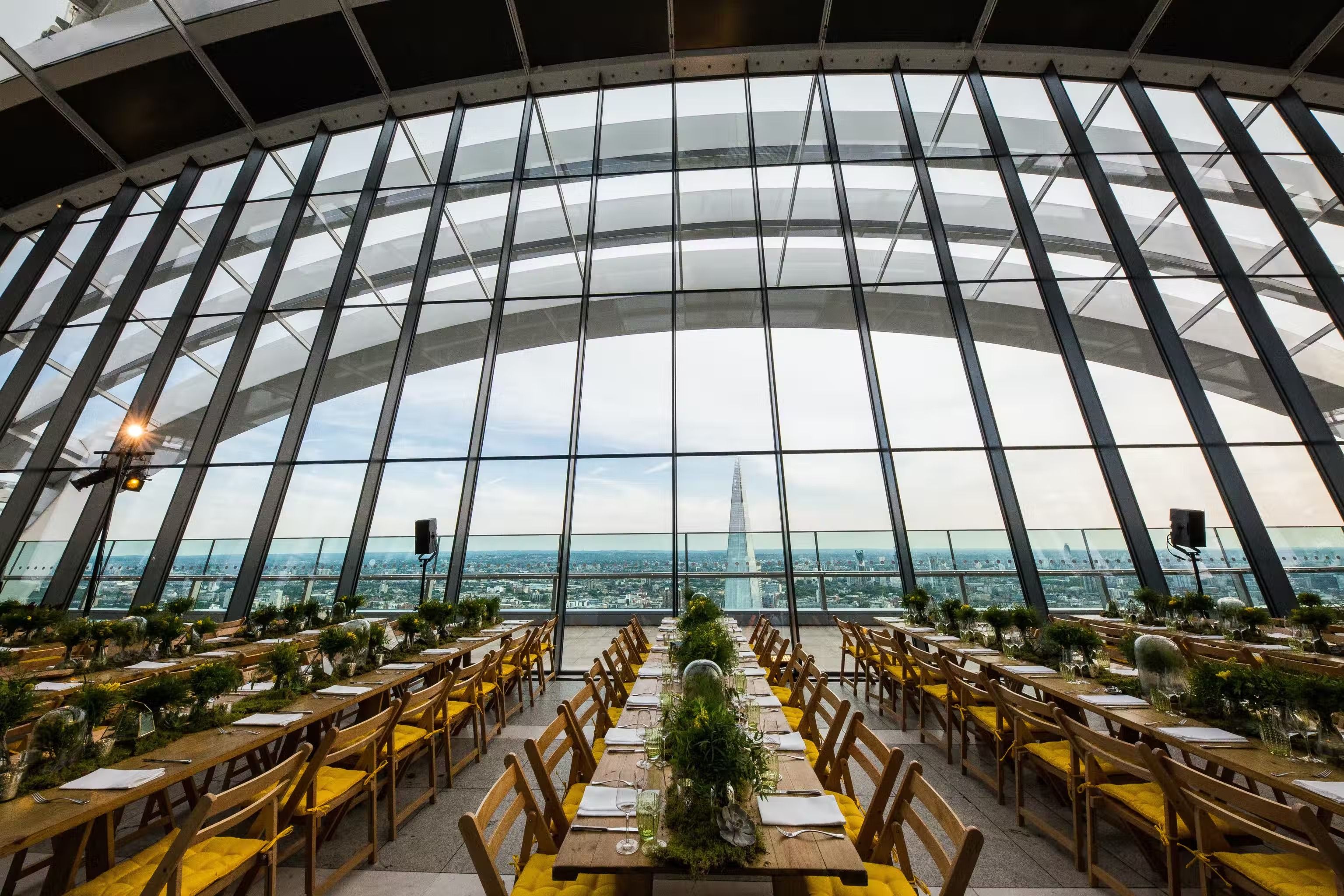 sky garden party venues london