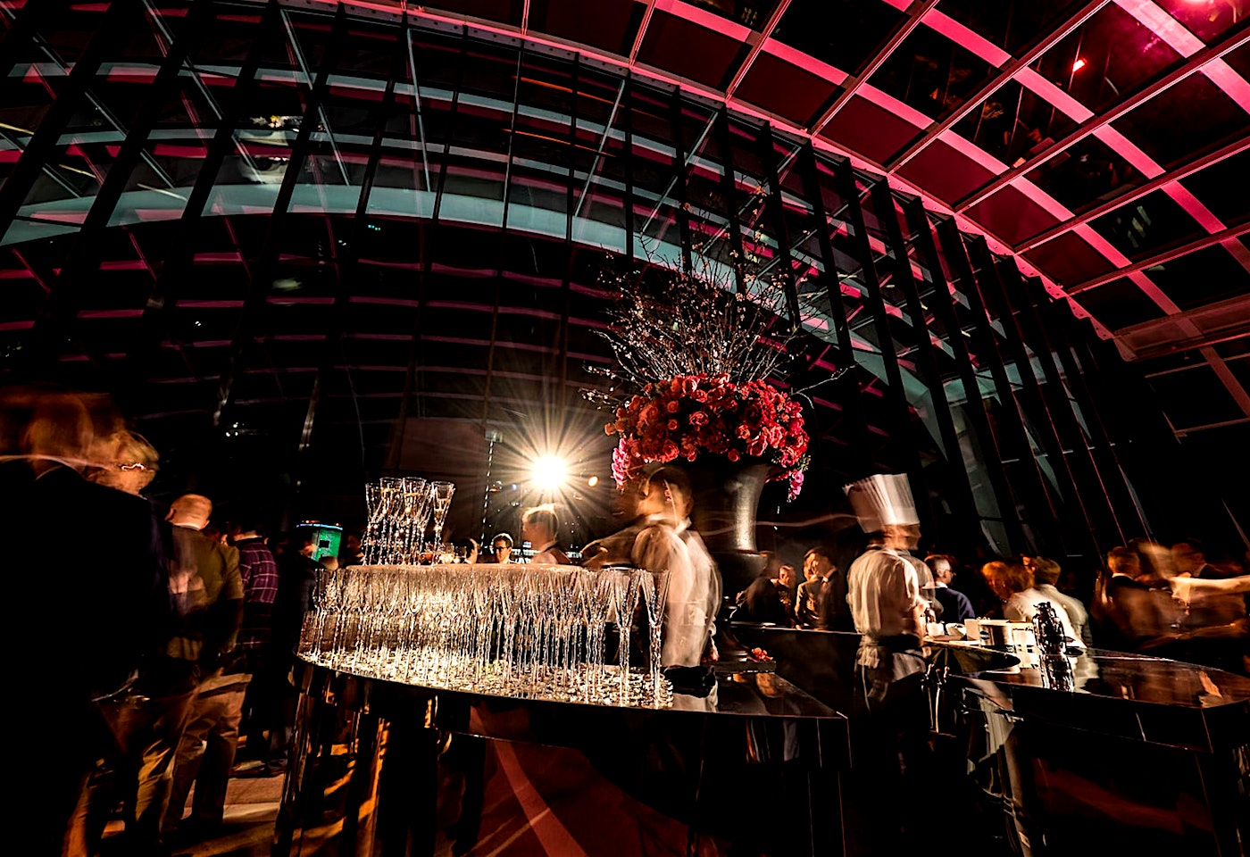 Skygarden london exhibition space