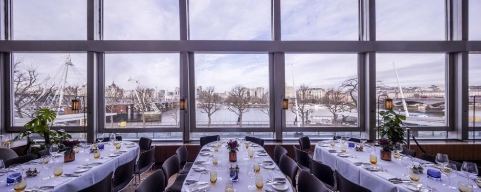 Enjoy riverside views at your next party: Skylon image 2