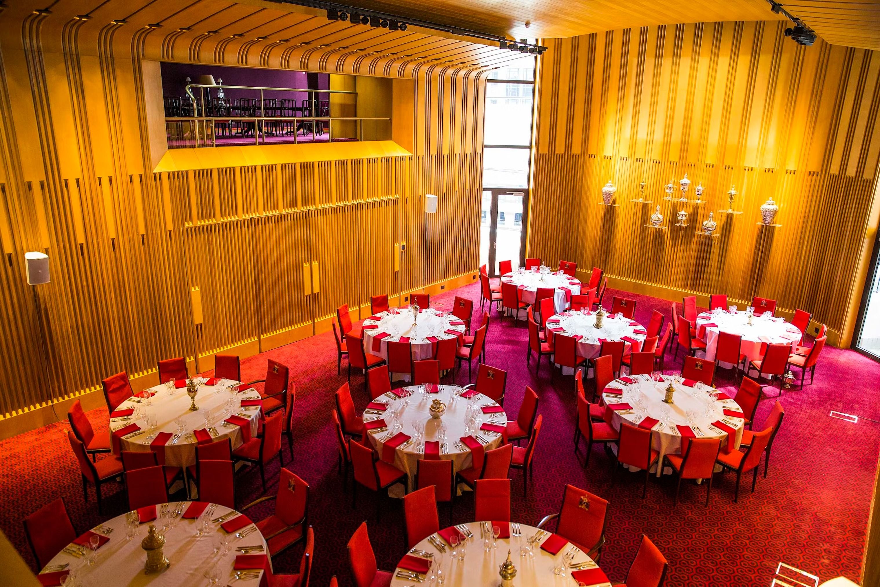 Slaters hall london exhibition space