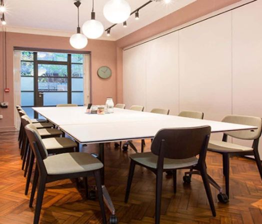 Small meeting rooms in London