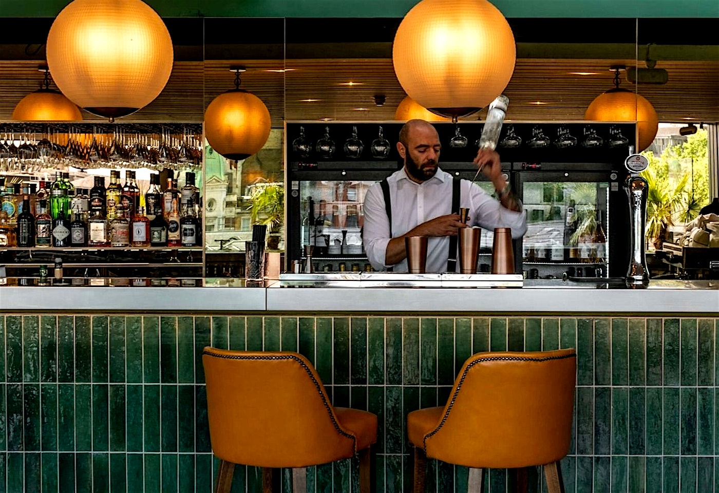 Smiths of Smithfield farringdon cocktail bar