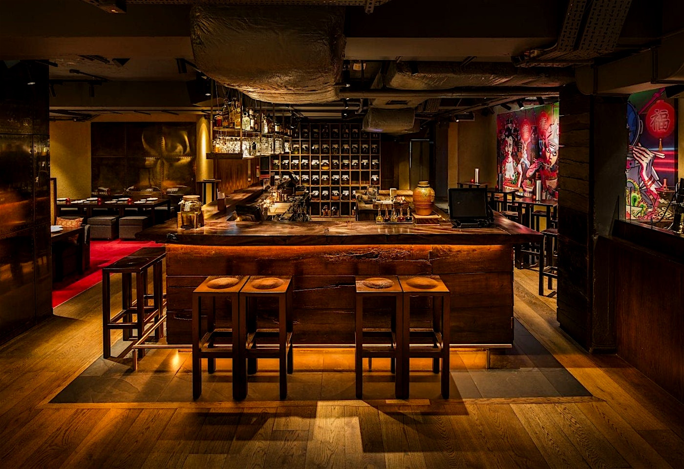 A sushi fan's dream: Shochu Lounge1