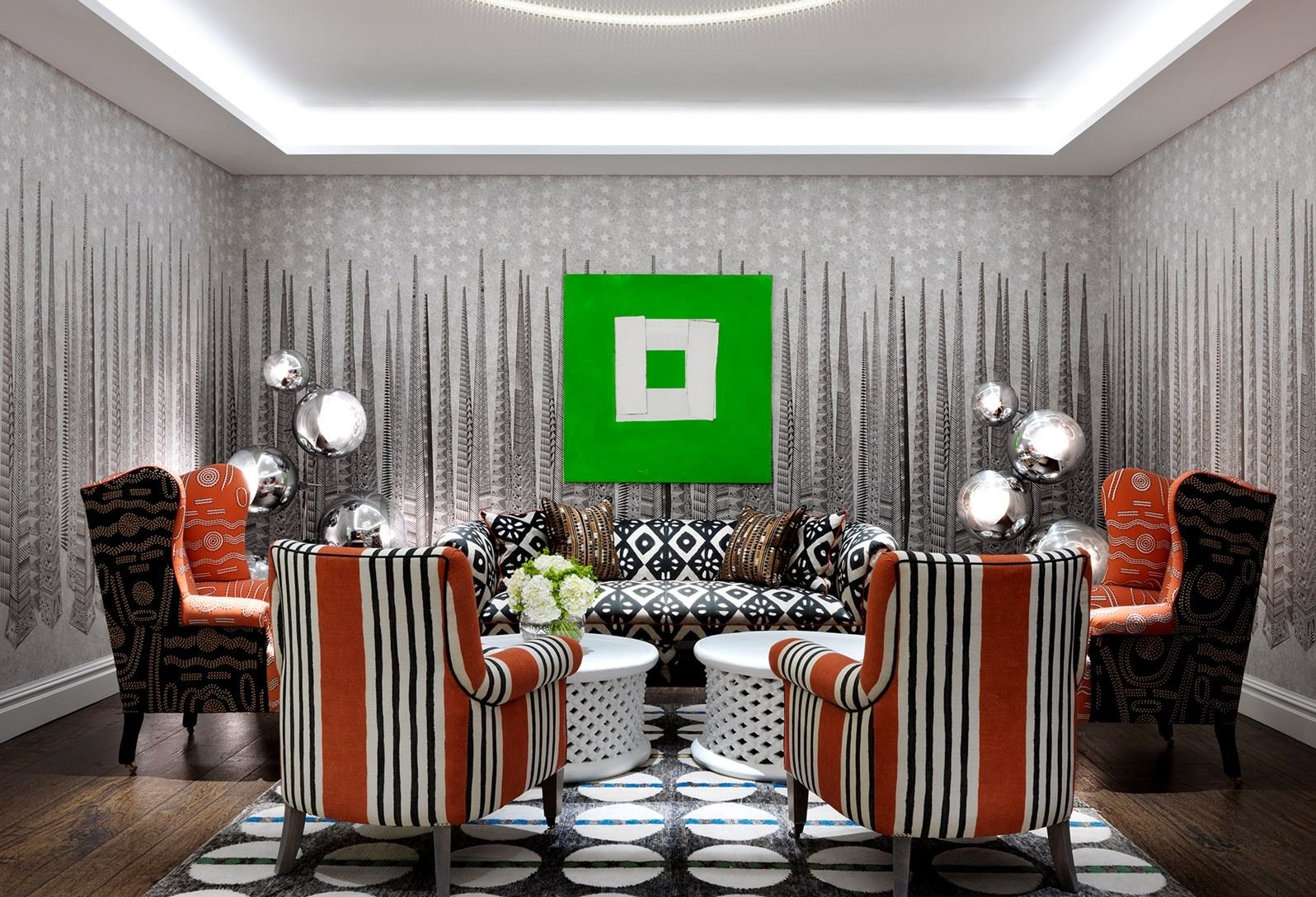 Host your meeting room under a piece of expensive art: The Soho Hotel1