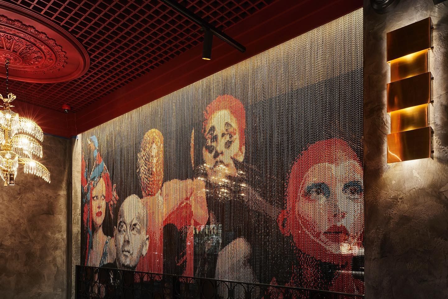 Yep, it's a sex dungeon bar in Soho: Thirteen & dial8 image 2