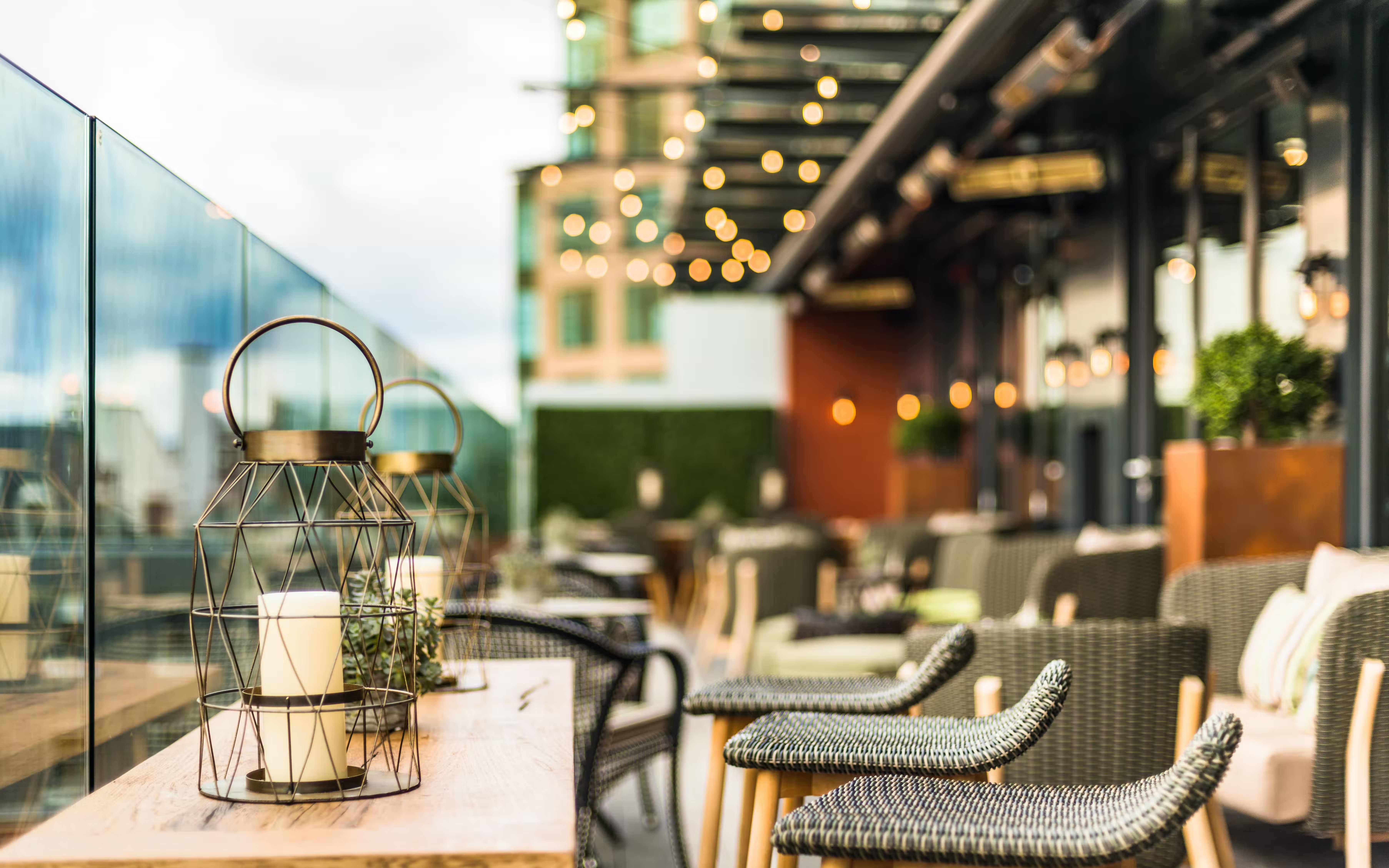 South Terrace Manchester summer party venue 3