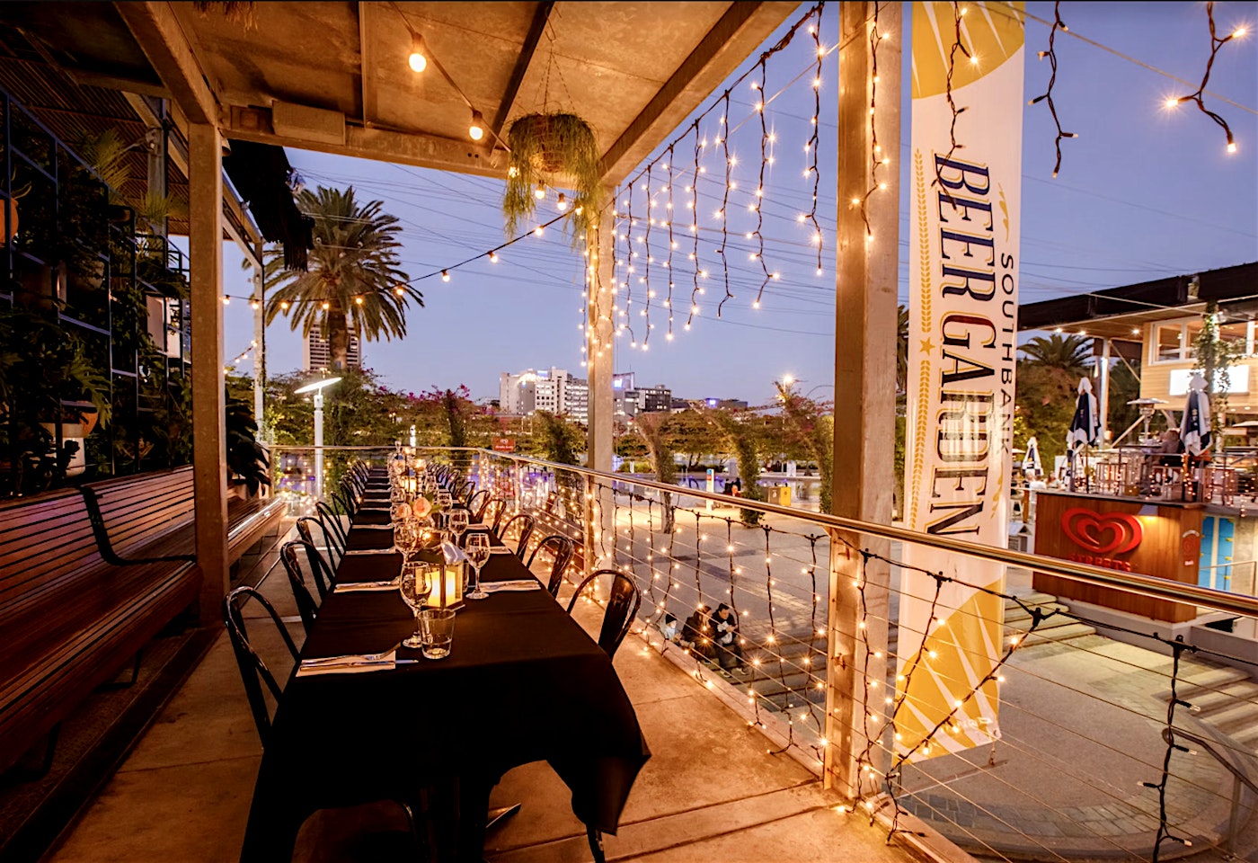 The Terrace, Southbank Beer Garden1