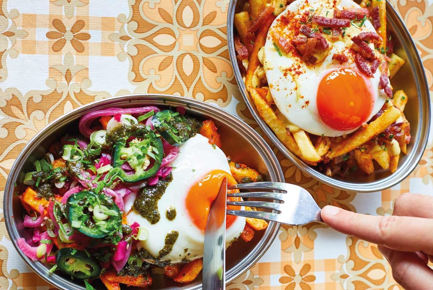 Spitalfields bar breakfast club