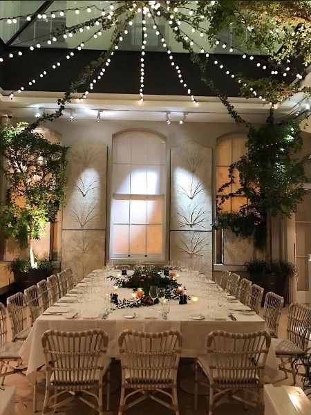 Dine in your own private space within Somerset House: Spring image 2