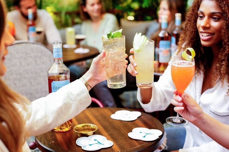 Spritz on the square canary wharf bars 3