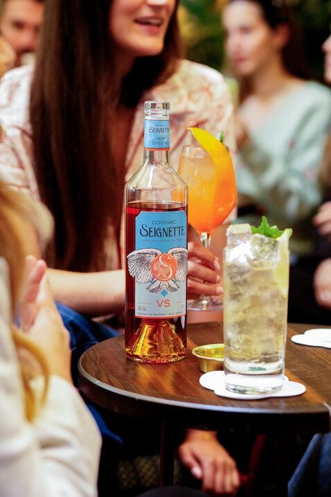 Spritz on the square canary wharf bars 3