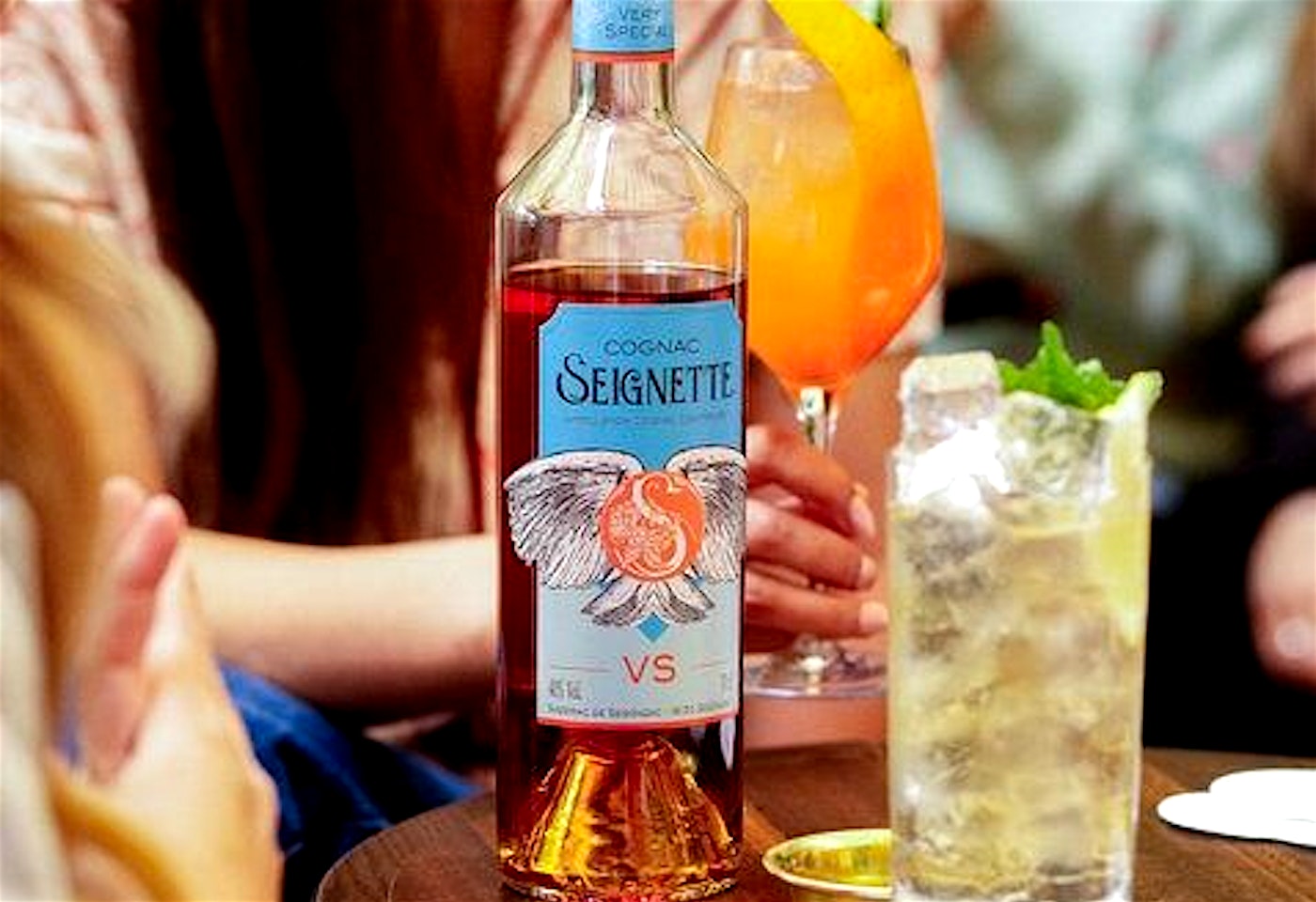 Spritz on the square canary wharf bars 3