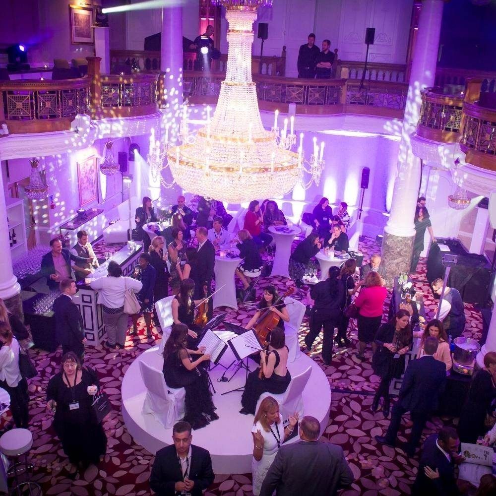 St Ermin's Crystal Ballroom Christmas Party Venue Victoria