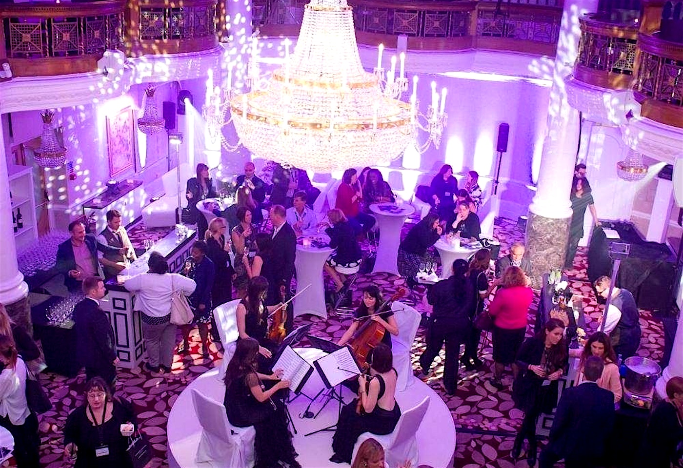 St Ermin's Crystal Ballroom Christmas Party Venue Victoria