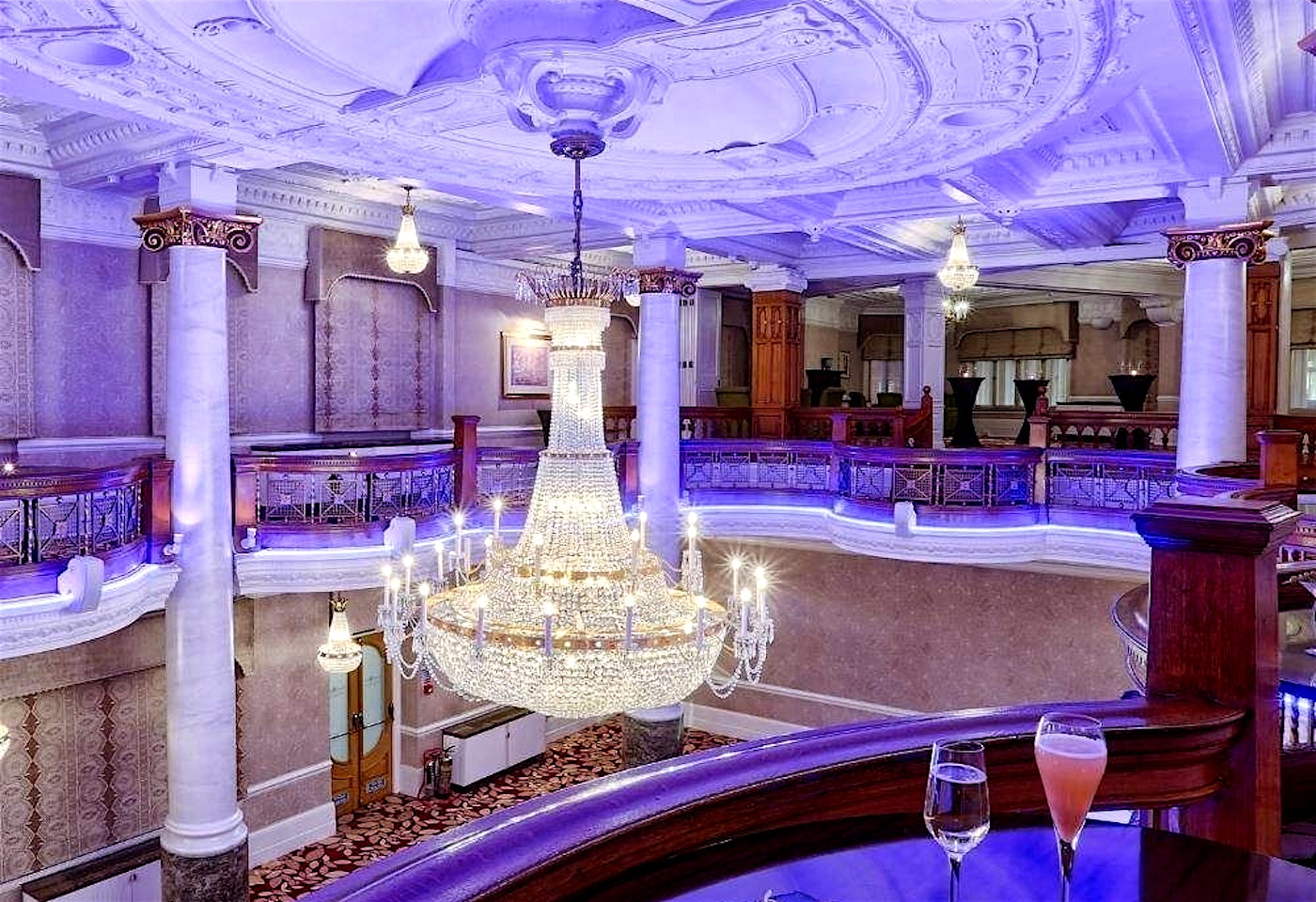 St Ermin's Crystal Ballroom Christmas Party Venue Victoria