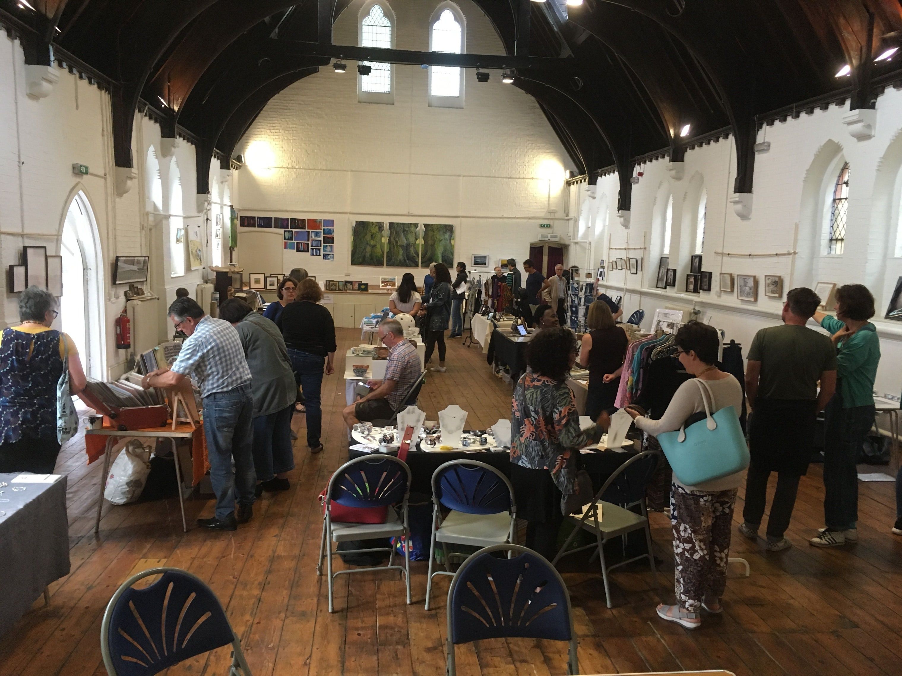 St MArk's halls hackney halls