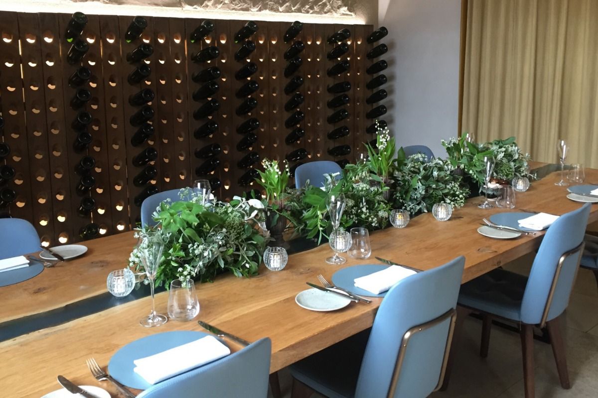 St Pancras Brasserie and Champagne Bar Tasting Room Kings Cross Meeting Rooms