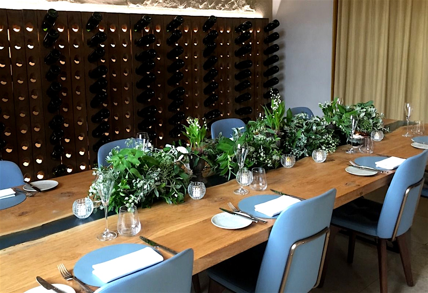 St Pancras Brasserie and Champagne Bar Tasting Room Kings Cross Meeting Rooms