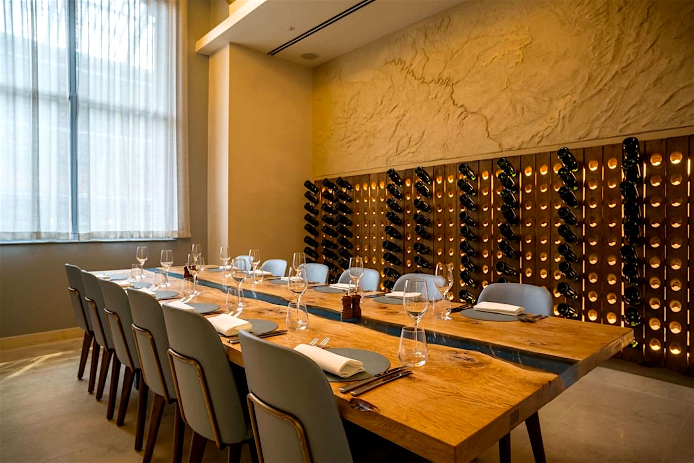 St Pancras Brasserie and Champagne Bar Tasting Room Kings Cross Meeting Rooms