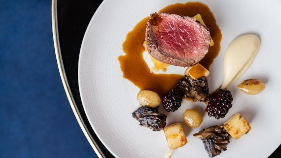 St pancras brasserie and champagne bar Christmas dinner