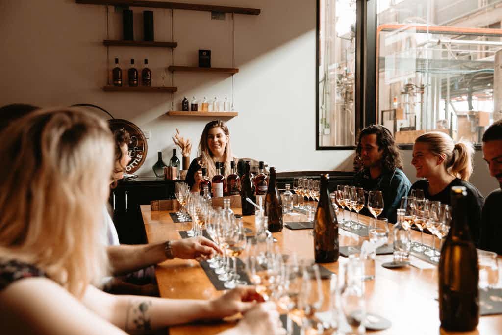 Starward Distillery & Bar | Partial Hire/Masterclass Room | Venue Hire Melbourne | 2