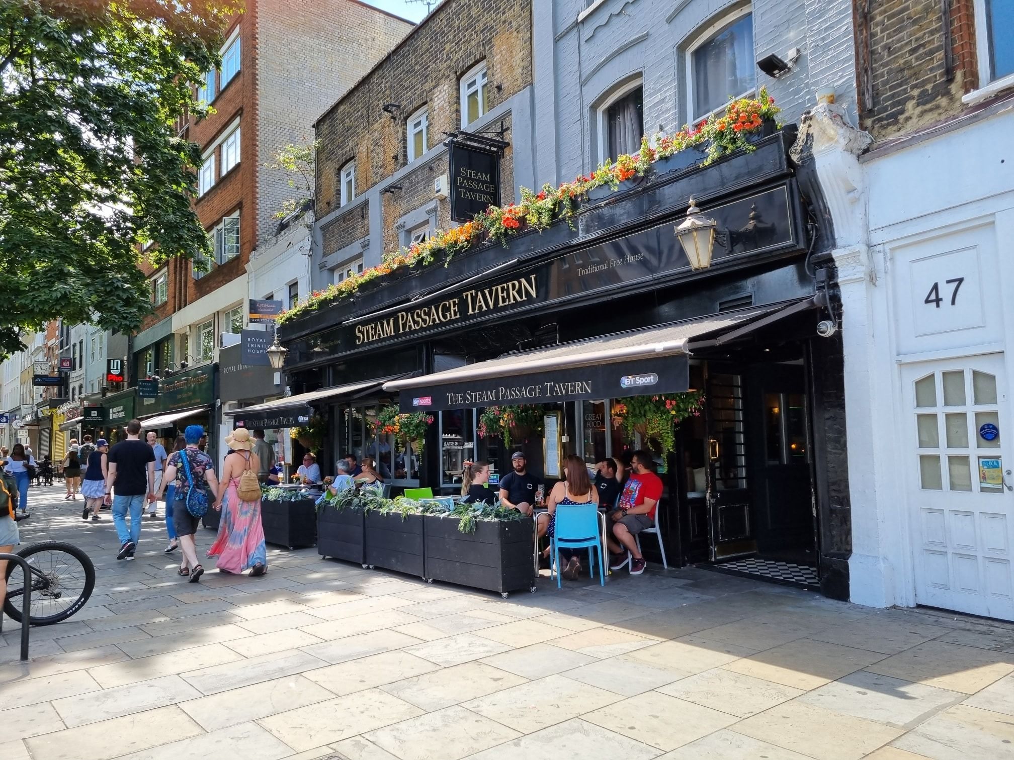 Steam Passage tavern angel pub
